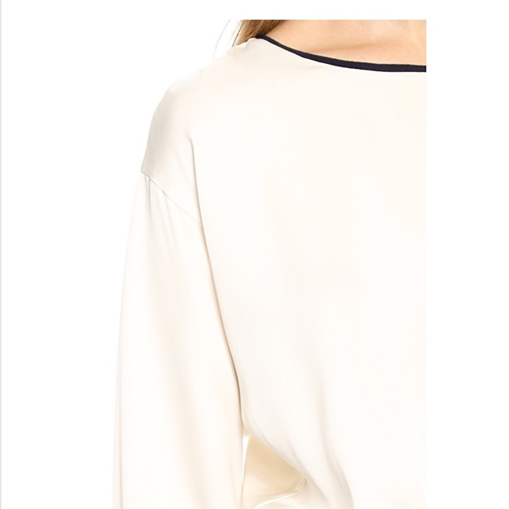 NWT Theory Delpy Georgette S Blouse - Picture 3 of 7